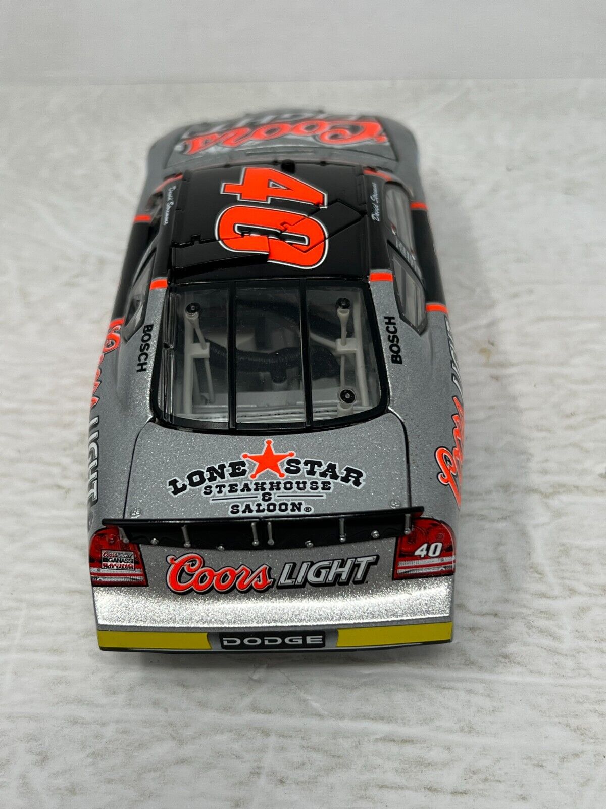 Action Nascar #40 David Stremme Coors Light 2006 Charger 1:24 Diecast