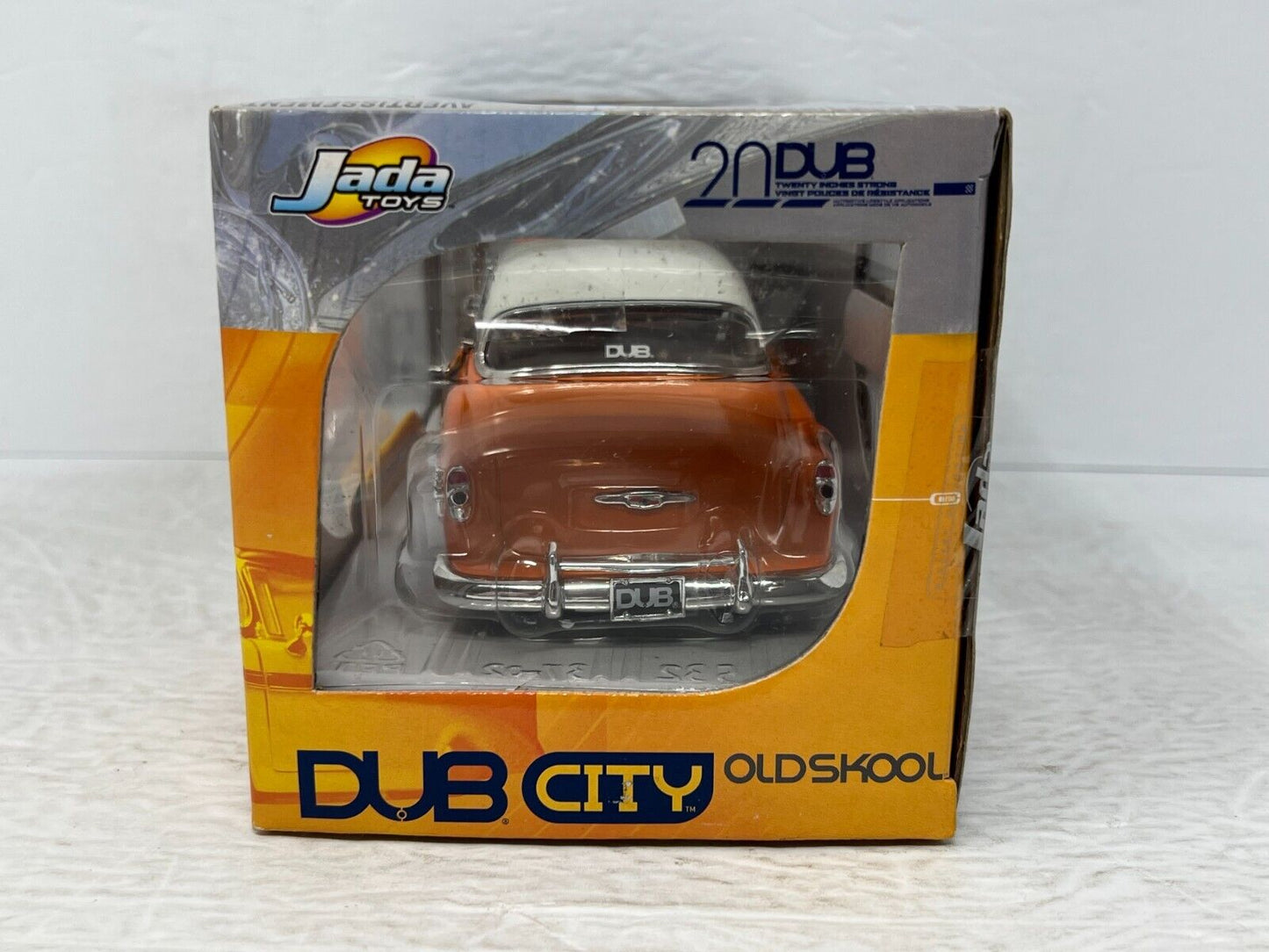 Jada Dub City 1953 Chevy Belair Maya Wheels 1:24 Diecast