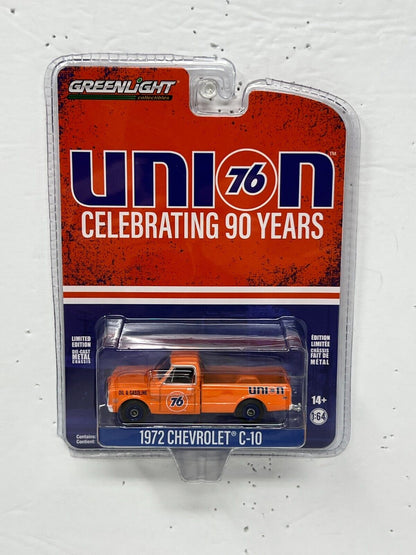Greenlight Union 76 90th Anniversary 1972 Chevrolet C-10 1:64 Diecast