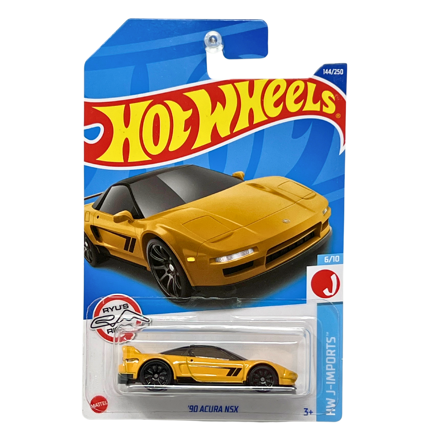 Hot Wheels HW J-Imports '90 Acura NSX JDM 1:64 Diecast