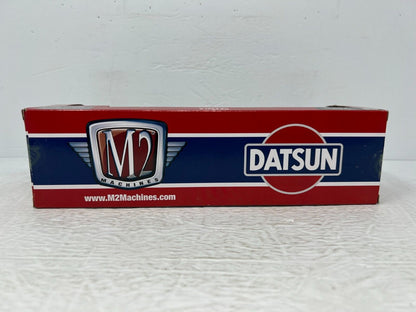 M2 Machines Auto-Haulers 1957 Mack Model N & 1970 Datsun 510 CHASE 1:64 Diecast