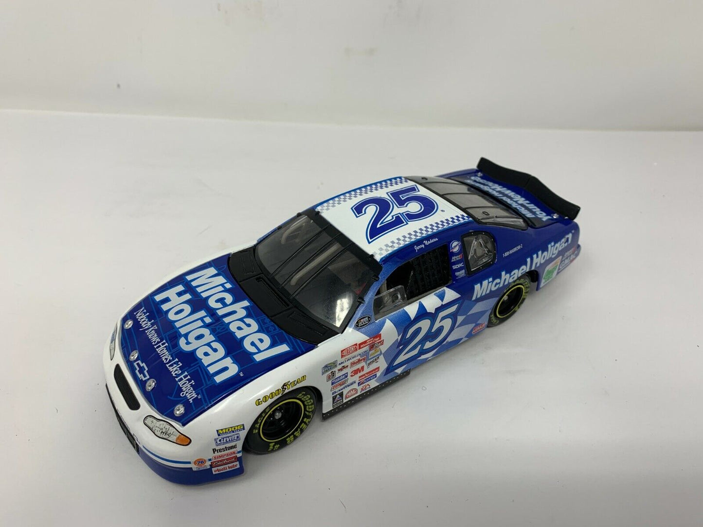 Action Nascar #25 Michael Holigan Jerry Nadeau 2000 Monte Carlo 1:24 Diecast