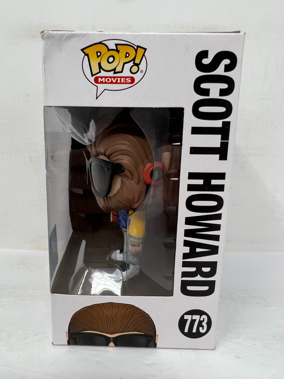 Funko Pop! Movies Teen Wolf #773 Scott Howard Vinyl Figure Vaulted