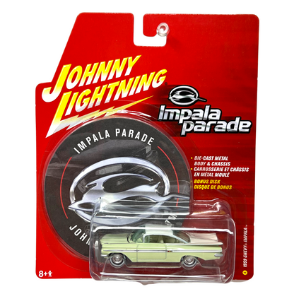 Johnny Lightning Impala Parade 1959 Chevy Impala 1:64 Diecast