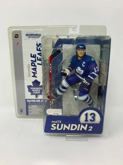 Mcfarlane NHL Mats Sundin Toronto Maple Leafs Chase Blue Jersey Series 9 Figure