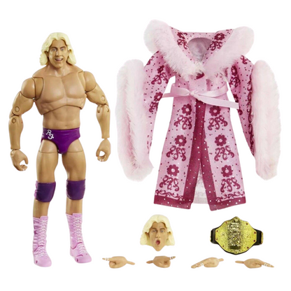 WWE Ric Flair Ultimate Edition Series 9 Mattel Action Figure with Belt Mattel Toys
