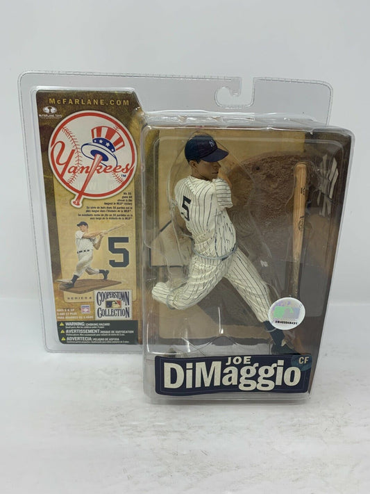 Mcfarlane MLB Cooperstown Collection Series 4 Joe Dimaggio New York Yankees