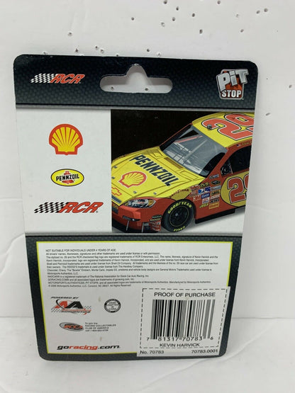 Motorsports Authentics Pit Stop Nascar #29 Pennzoil Kevin Harvick 1:64 Diecast