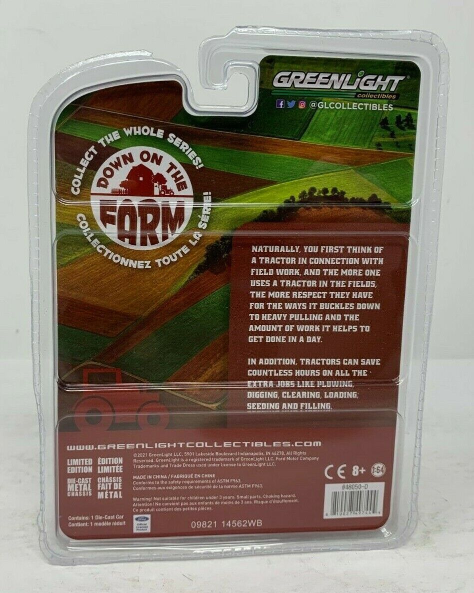Greenlight Down on the Farm Series 5 1987 Ford 5610 1:64 Diecast