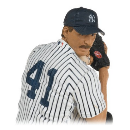 Mcfarlane MLB Series 13 Randy Johnson New York Yankees White Pinstripes Figurine