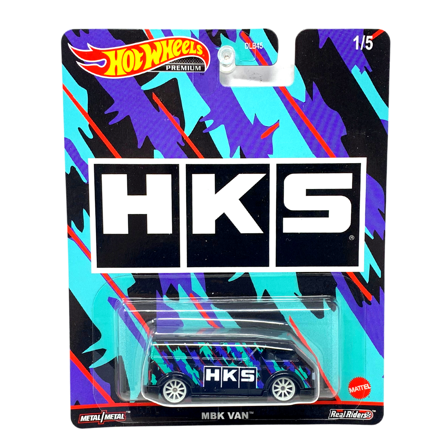 Hot Wheels Premium Pop Culture HKS MBK Van 1:64 Diecast