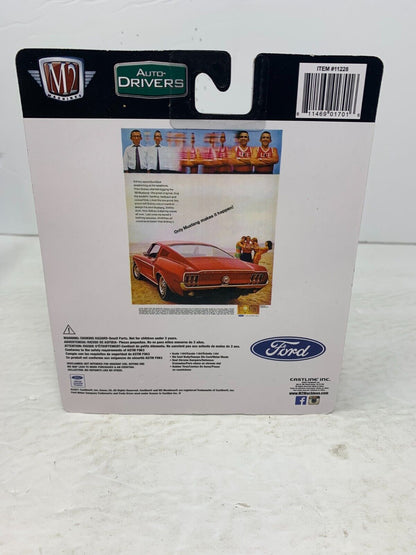 M2 Machines Ford 1968 Ford Mustang GT 390 R75 1:64 Diecast