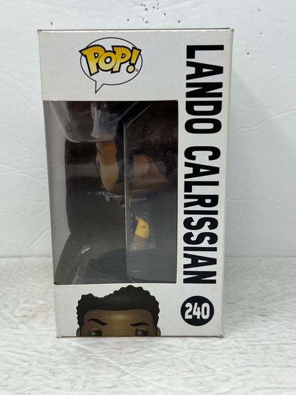 Funko Pop! Star Wars #240 Lando Calrissian Vinyl Bobblehead Vaulted