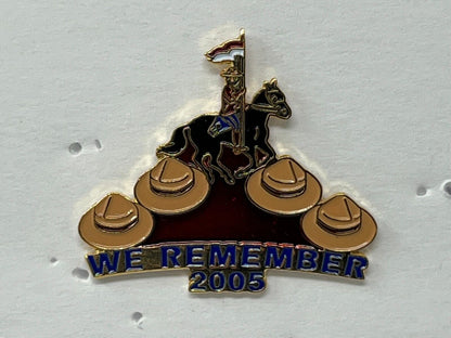 RCMP We Remember 2005 Fallen Four Mayerthorpe Emergency Services Lapel Pin