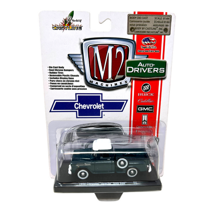 M2 Machines Auto-Drivers 1958 Chevrolet Apache Stepside R34 1:64 Diecast