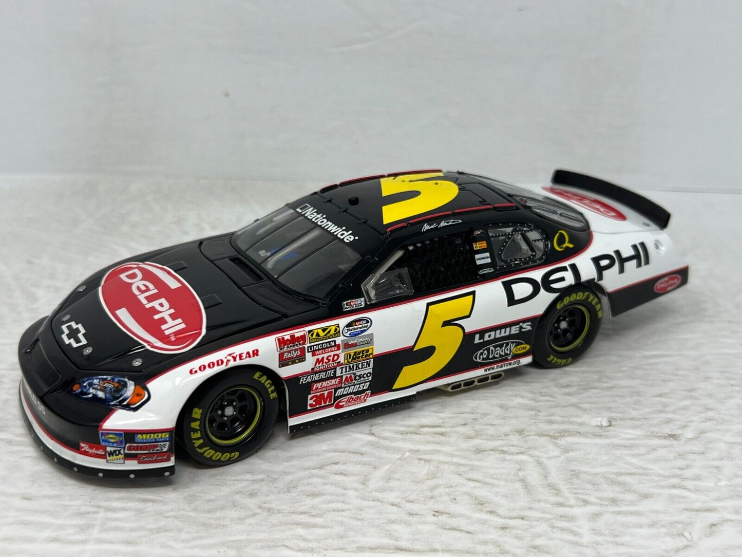 Action Nascar #5 Mark Martin Delphi 2008 Monte Carlo SS 1:24 Diecast