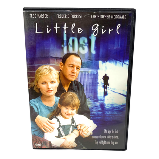 Little Girl Lost (DVD, 2004) Tess Harper Frederic Forrest Drama