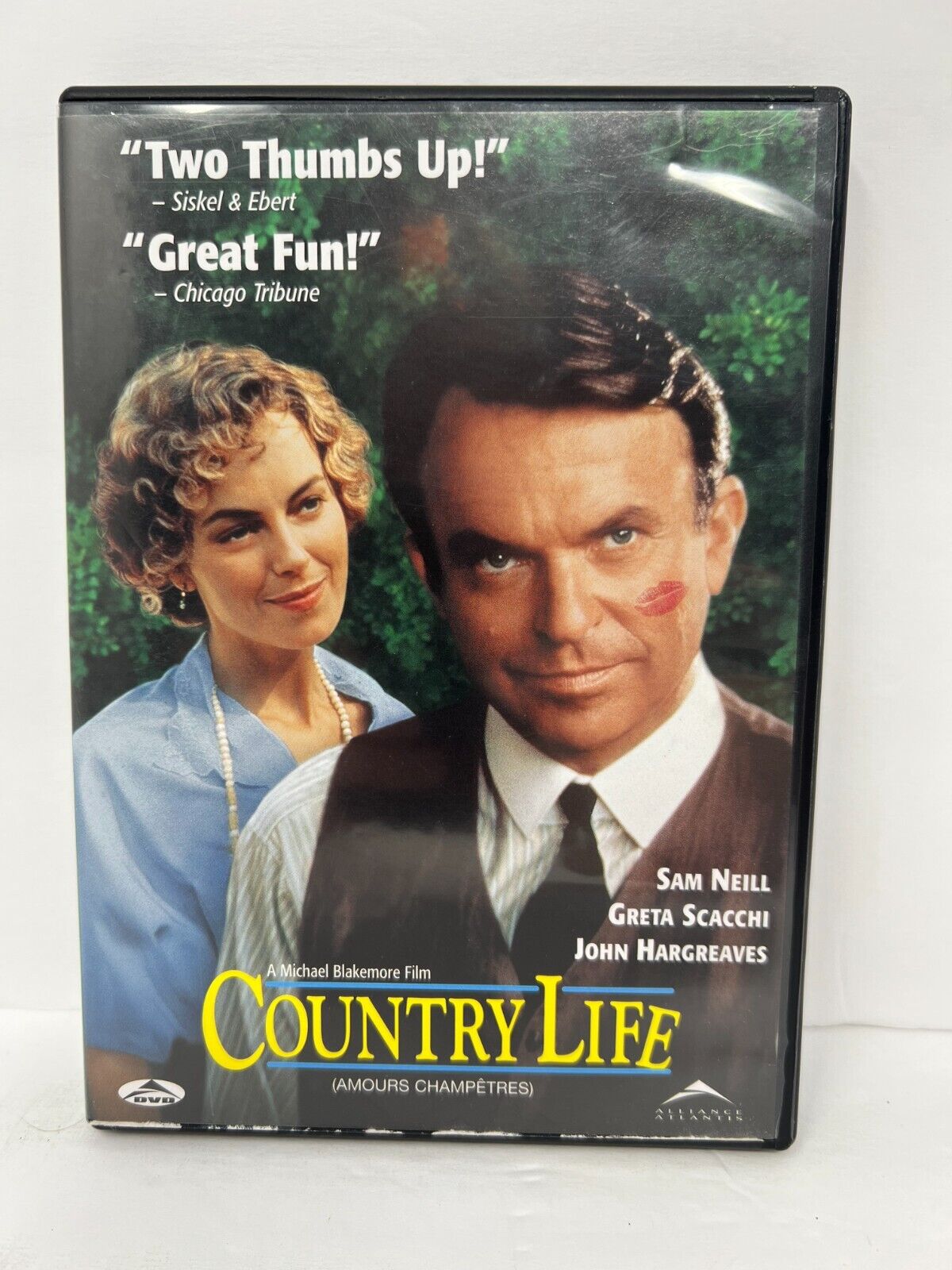 Country Life (DVD, 2002) Sam Neill Greta Scacchi Drama Movie Good Condition!!!