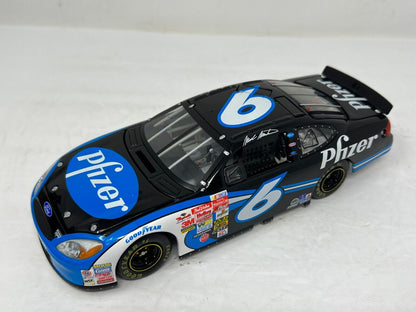 Team Caliber Owners Nascar #6 Mark Martin Pfizer 2003 Ford Taurus 1:24 Diecast