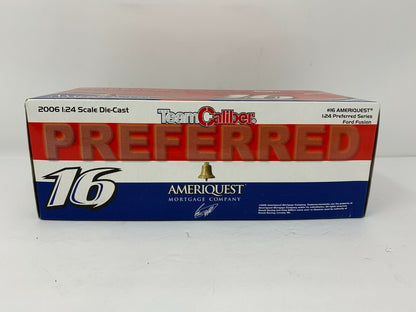 Team Caliber Preferred Nascar Greg Biffle Ameriquest Fusion 1:24 Diecast