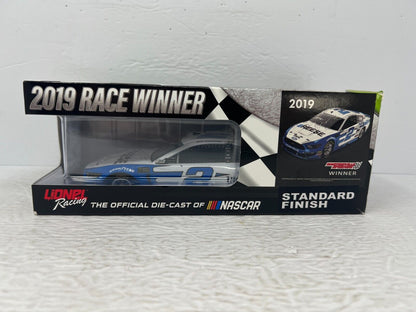 Lionel Nascar #2 Brad Keselowski Reese Martinsville Win 2019 Mustang 124 Diecast