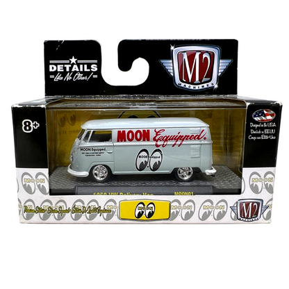 M2 Machines Moon Equipped 1960 VW Delivery Van MOON01 1:64 Diecast