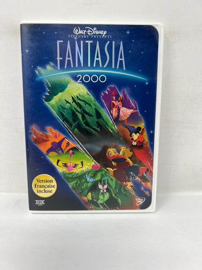 Disney Fantasia 2000 (DVD, 2000) Good Condition!!!