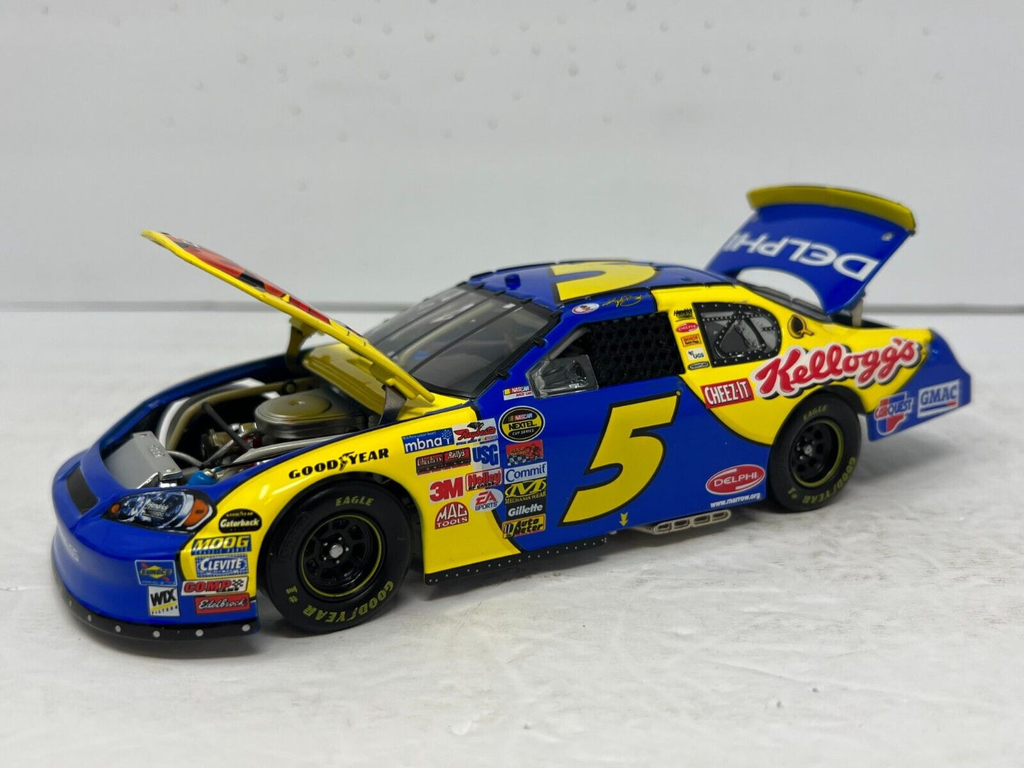 Action Nascar #5 Kyle Busch Kellogg's 2006 Monte Carlo 1:24 Diecast