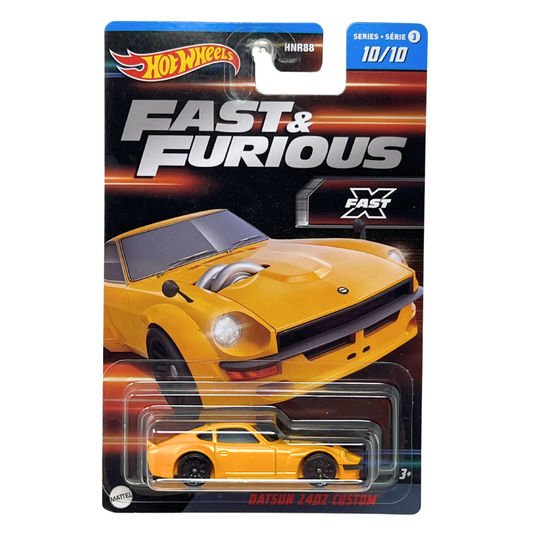 Hot Wheels Fast & Furious Datsun 240Z Custom Fast X JDM 1:64 Diecast
