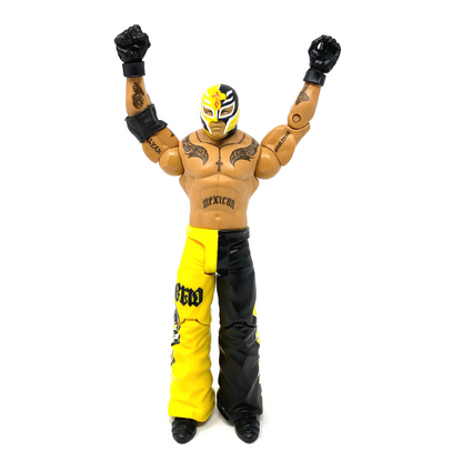 WWE Rey Mysterio Pay Per View Series 8 TLC Basic Wrestling Action Figure