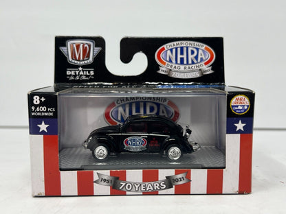 M2 Machines NHRA 1953 VW Beetle Deluxe U.S.A. Model WMTS16 1:64 Diecast