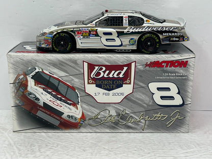 Action Nascar #8 Dale Earnhardt Jr Bud Born Date Feb. 17 GM Dealers 1:24 Diecast