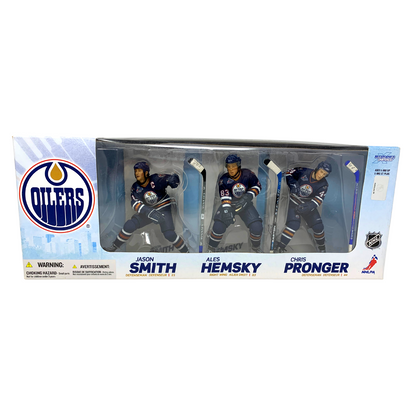 Mcfarlane NHL Edmonton Oilers Exclusive Combo 3-Pack Figure Set