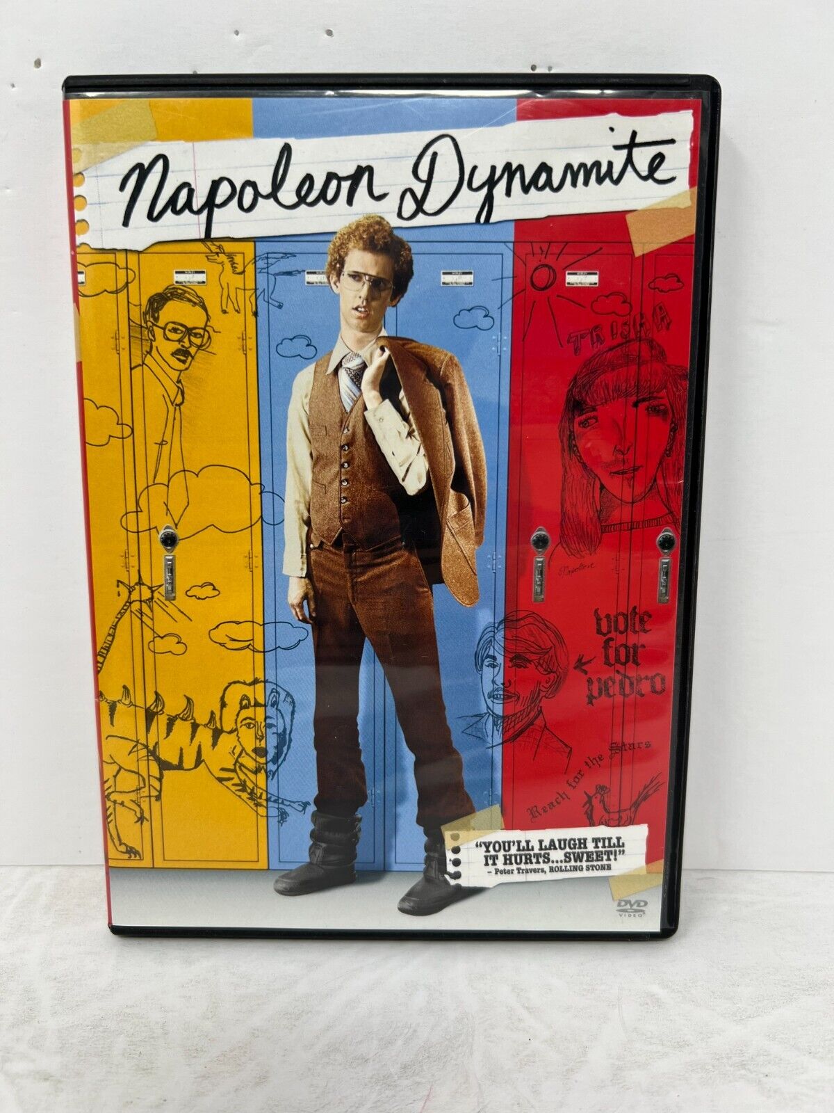 Napoleon Dynamite (DVD, 2004) Comedy Jon Heder Good Condition!!!