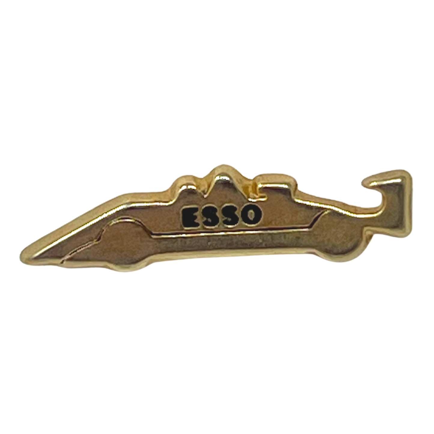 Esso Race Car Gas & Oil Lapel Pin