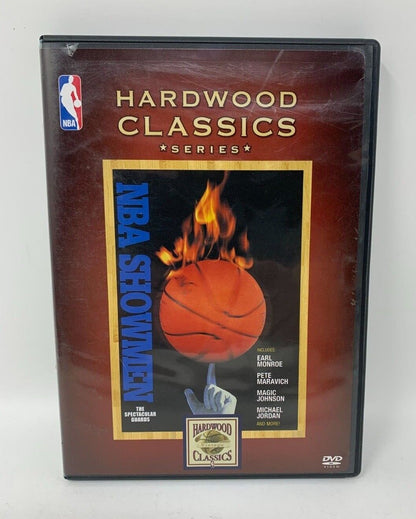 NBA Hardwood Classics Showmen & Spectacular Guards (DVD, 2005) Sports Good Shape