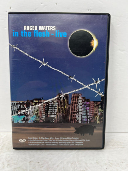 Roger Waters In the Flesh Live (DVD, 2000) Music Concert Good Condition!!!