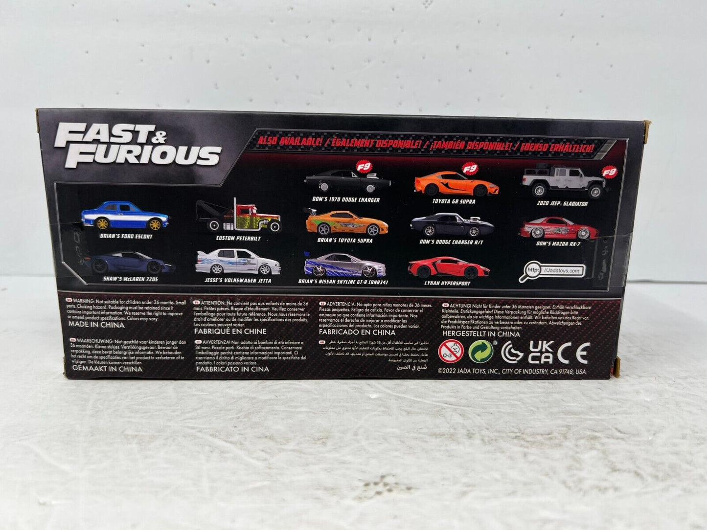 Jada Fast & Furious Dom's Chevrolet Chevelle SS 1:24 Diecast