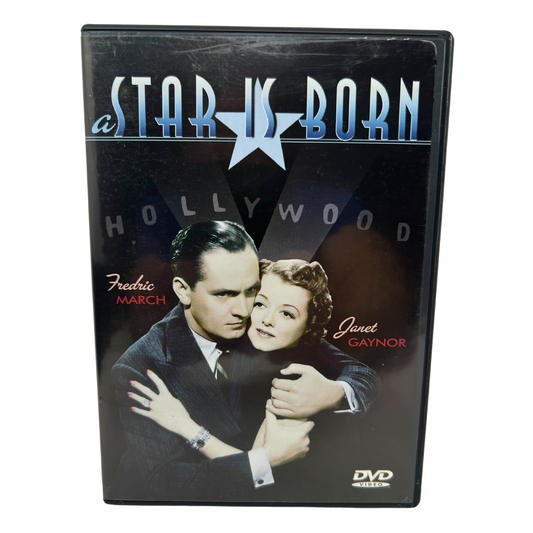 A Star Is Born (DVD, 2002) Frederic March Romance Good Condition!!!