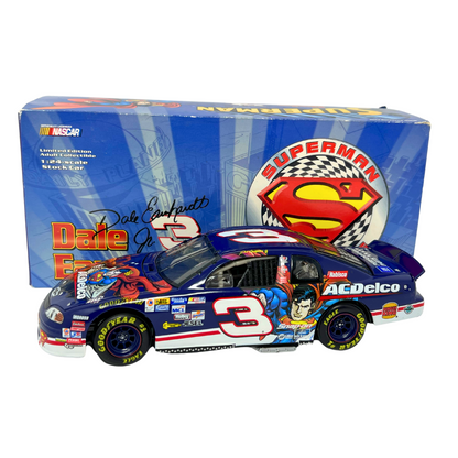 Action Nascar #3 Dale Earnhardt Jr. AC Delco Superman Monte Carlo 1:24 Diecast