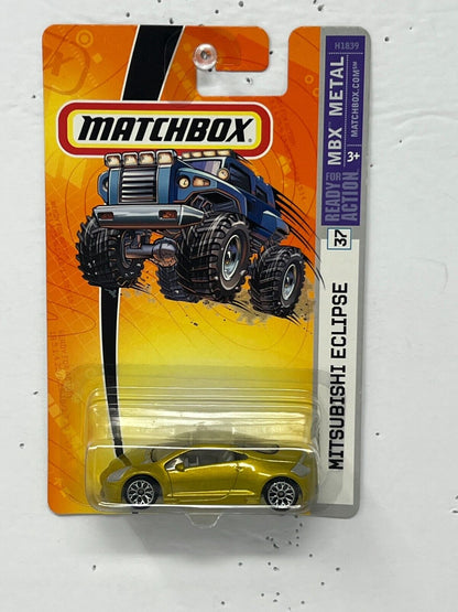 Matchbox MBX Metal Mitsubishi Eclipse JDM 1:64 Diecast