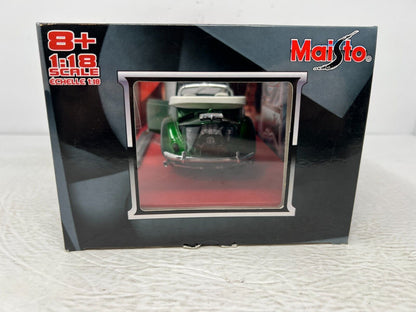 Maisto G Ridez V Bugz 1951 Volkswagen Cabriolet 1:18 Diecast