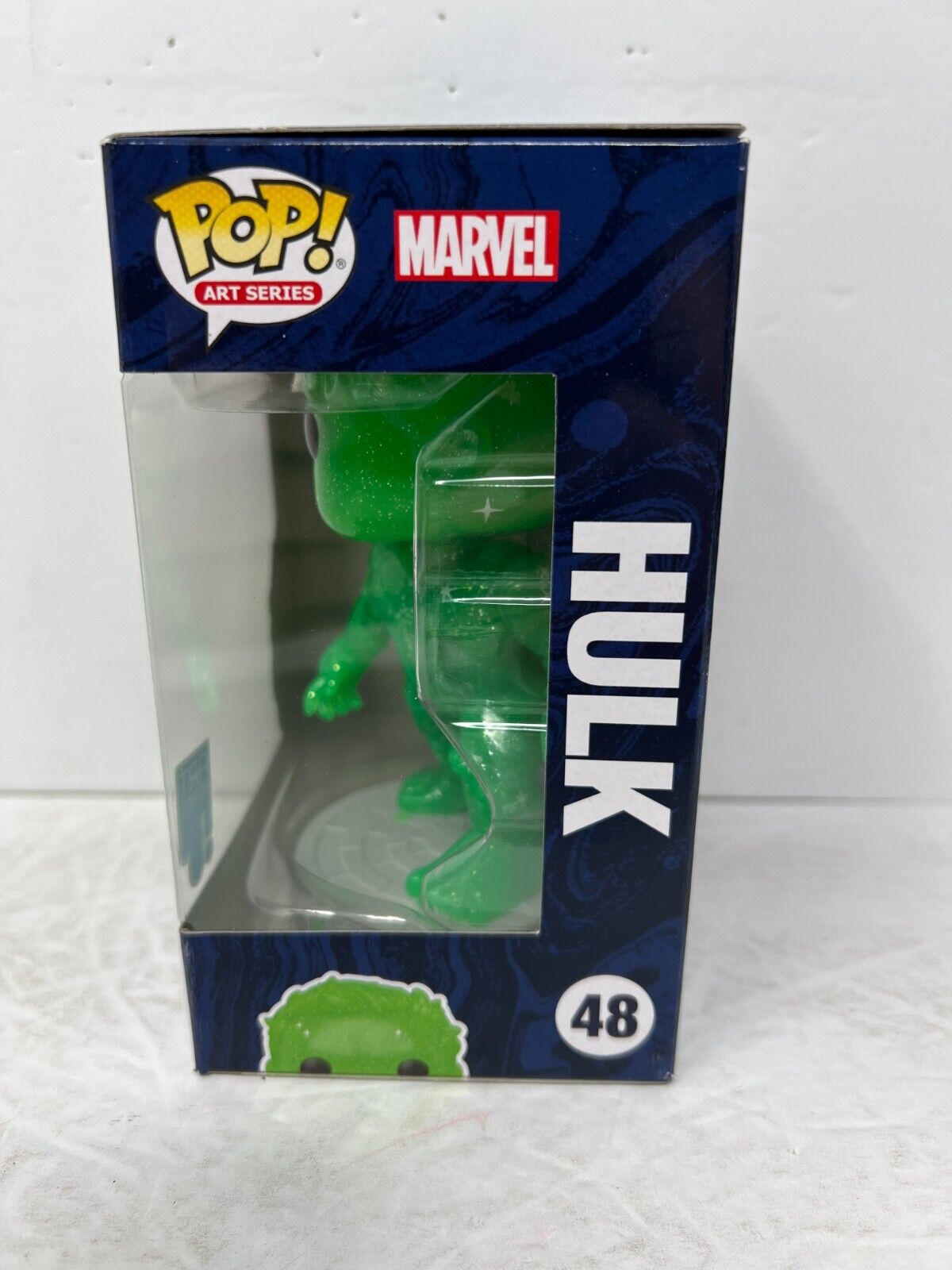 Funko Pop! Art Series Marvel The Infinity Saga #48 Hulk Art Series Bobble-head