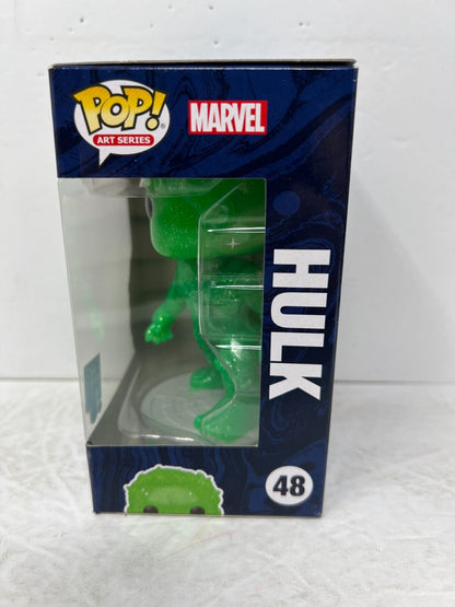 Funko Pop! Art Series Marvel The Infinity Saga #48 Hulk Art Series Bobble-head