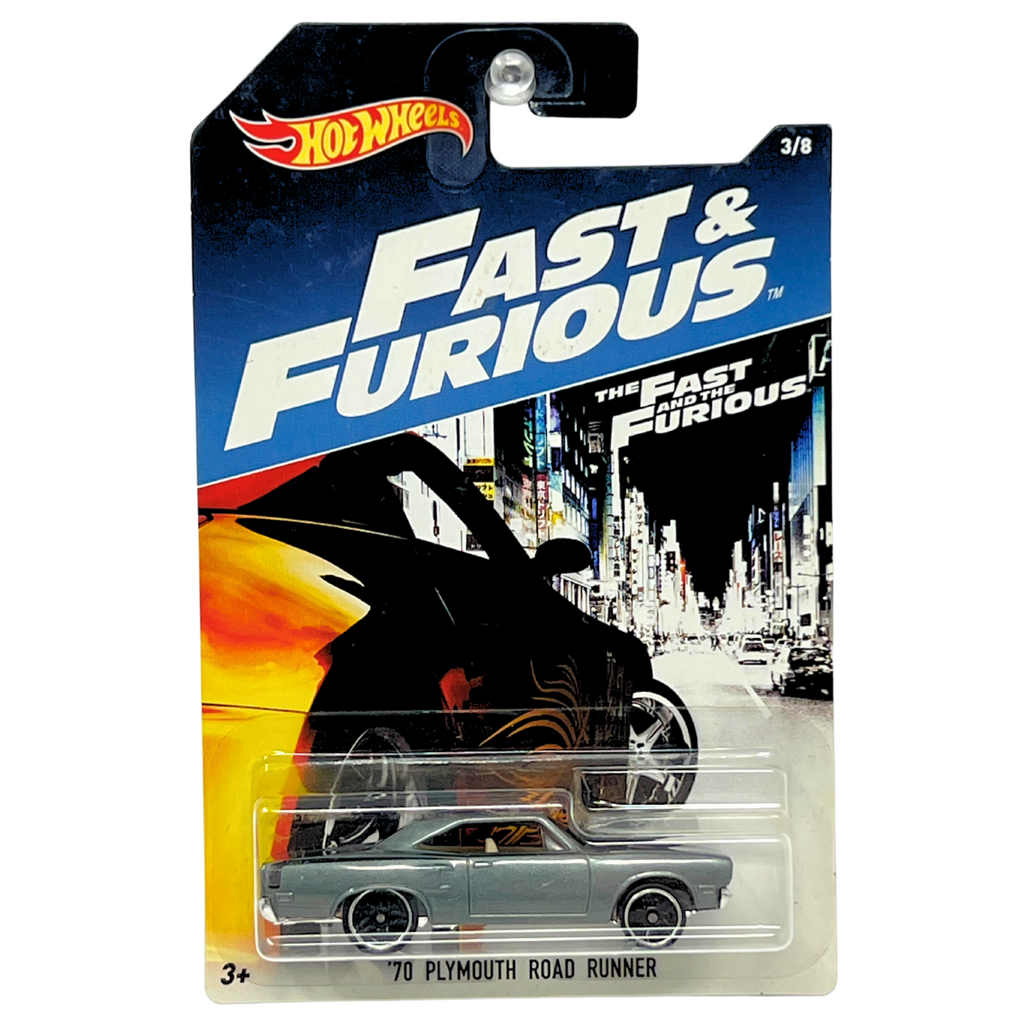 Hot Wheels Fast & Furious '70 Plymouth Road Runner 1:64 Diecast