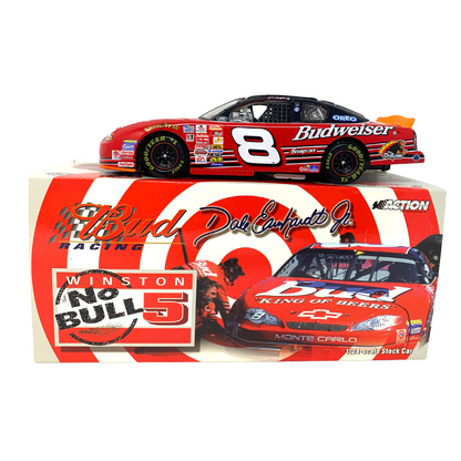 Action Nascar RCCA #8 Dale Earnhardt Jr. Budweiser No Bull BANK 1:24 Diecast