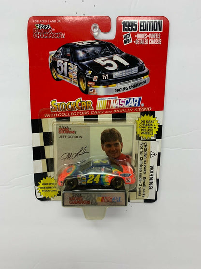 Racing Champions Nascar #24 Dupont Jeff Gordon 1995 Edition 1:64 Diecast