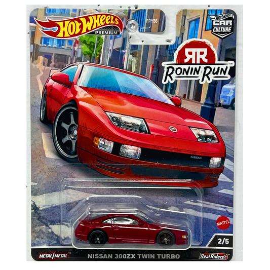 Hot Wheels Premium Ronin Run Nissan 300ZX Twin Turbo 1:64 Diecast