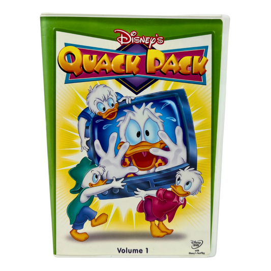 Quack Pack Volume 1 (DVD, 2006) Disney Good Condition!!!