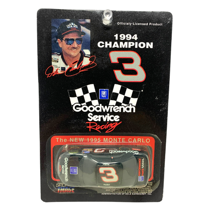 Action Nascar #3 Goodwrench Dale Earnhardt Sr. 1995 Monte Carlo 1:64 Diecast
